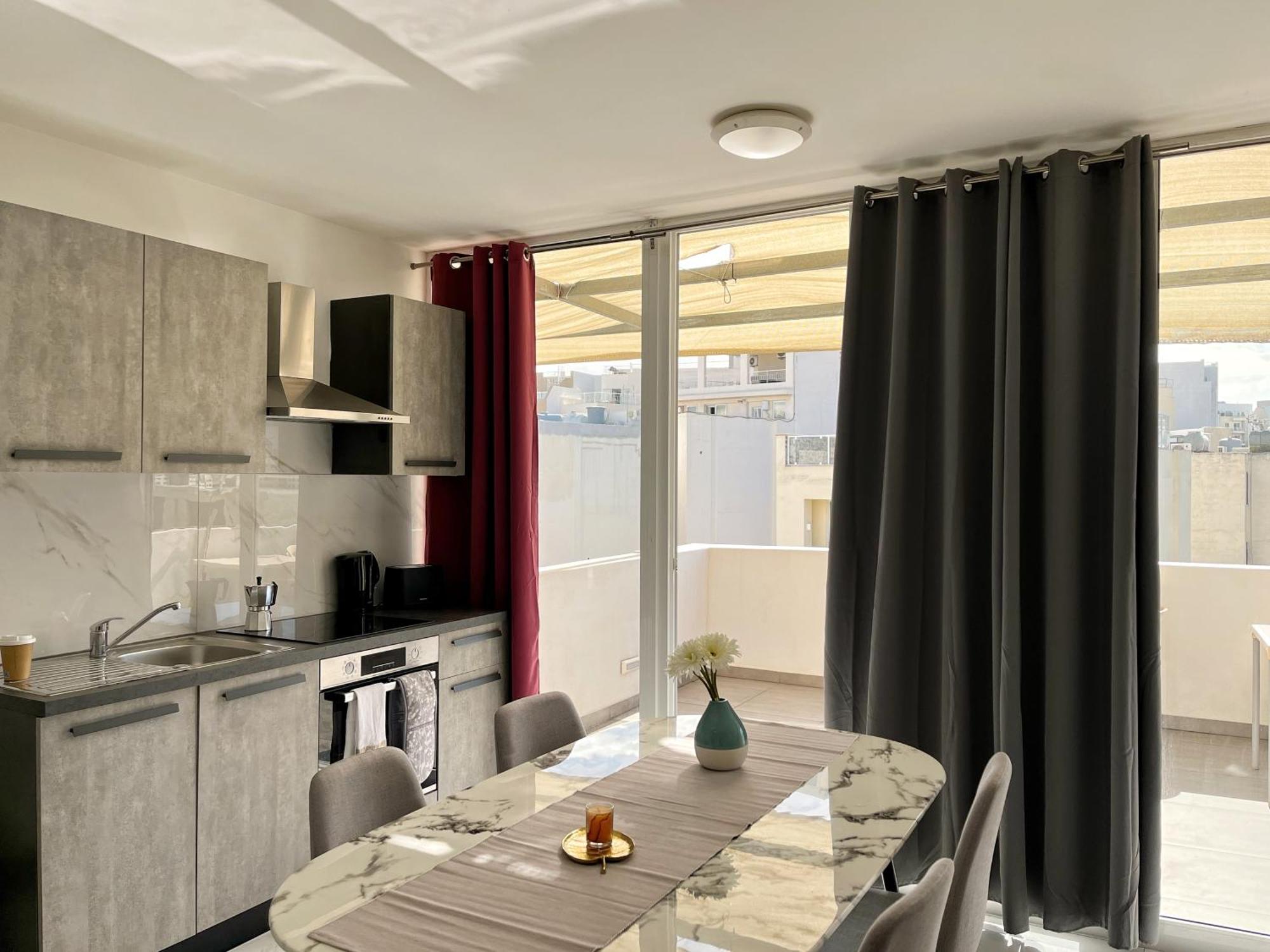 Marina Apartments ムサイダ エクステリア 写真